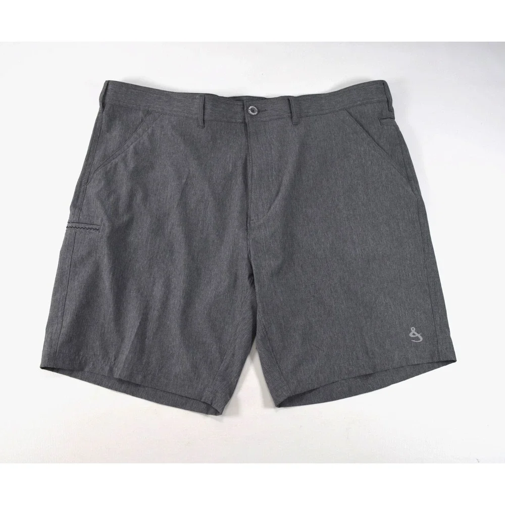 Hook‎ & Tackle Latitude Gray Shorts Men's Size 40 Inseam 9